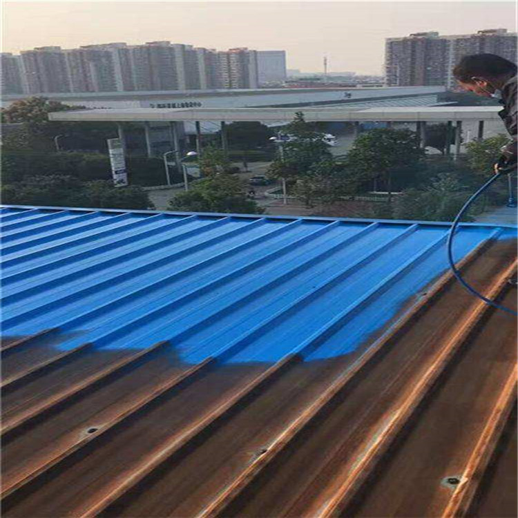 水城彩钢瓦喷漆翻新服务