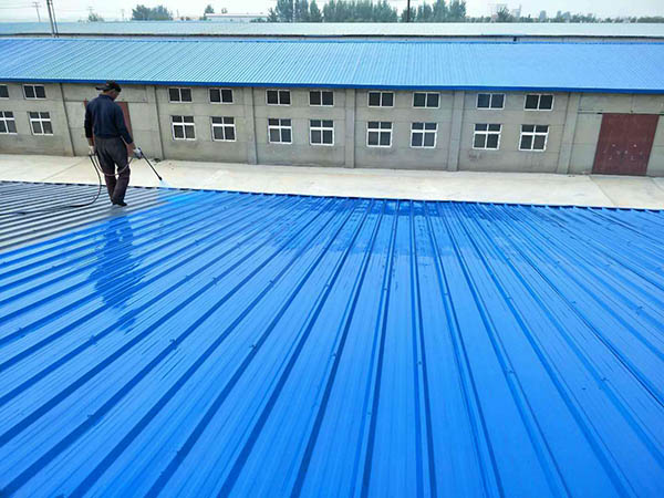 水城 彩钢瓦喷漆翻新工业厂房、仓库